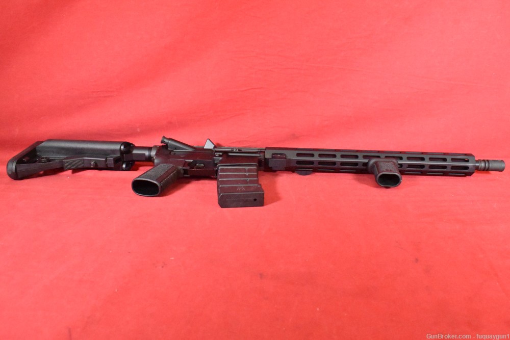 IWI Zion-15 AR-15 BCM GUNFIGHTER B5 Stock & Grip AR15 AR Zion 15 IWI-img-4