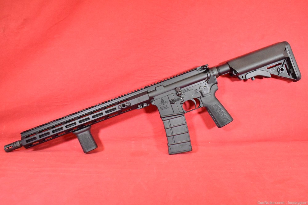 IWI Zion-15 AR-15 BCM GUNFIGHTER B5 Stock & Grip AR15 AR Zion 15 IWI-img-1