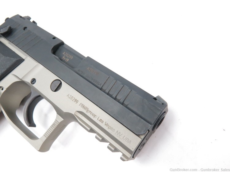 Arex Rex Zero 1CP 9mm 3.75" Semi-Automatic Pistol w/ Magazines & Hard Case-img-10