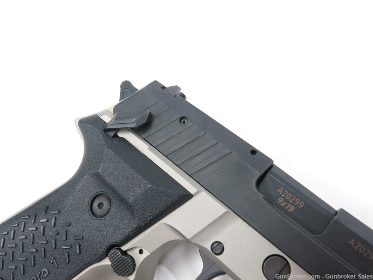 Arex Rex Zero 1CP 9mm 3.75" Semi-Automatic Pistol w/ Magazines & Hard Case-img-11
