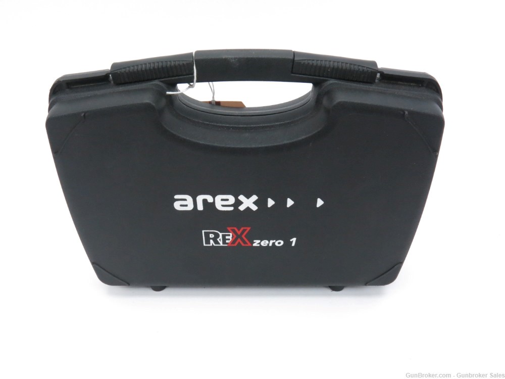 Arex Rex Zero 1CP 9mm 3.75" Semi-Automatic Pistol w/ Magazines & Hard Case-img-16
