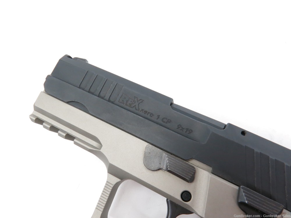 Arex Rex Zero 1CP 9mm 3.75" Semi-Automatic Pistol w/ Magazines & Hard Case-img-2