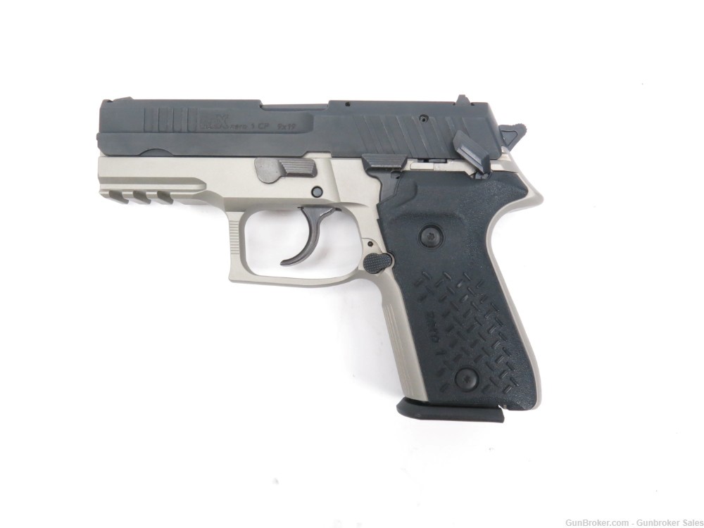 Arex Rex Zero 1CP 9mm 3.75" Semi-Automatic Pistol w/ Magazines & Hard Case-img-0