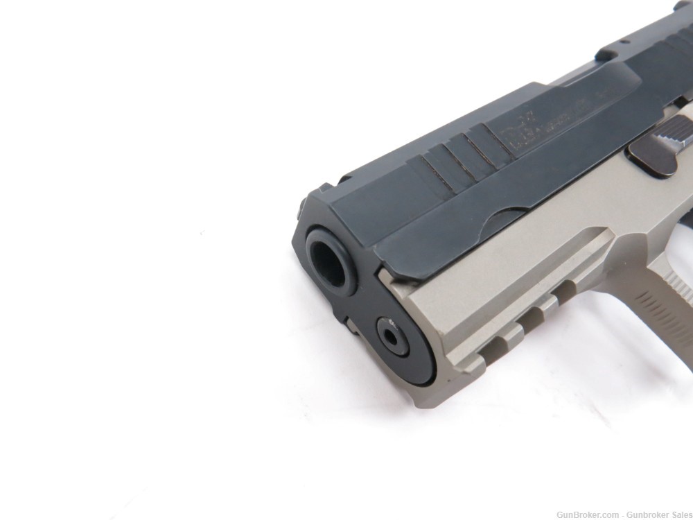 Arex Rex Zero 1CP 9mm 3.75" Semi-Automatic Pistol w/ Magazines & Hard Case-img-1