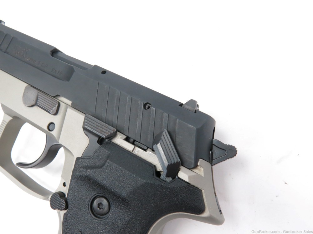 Arex Rex Zero 1CP 9mm 3.75" Semi-Automatic Pistol w/ Magazines & Hard Case-img-3
