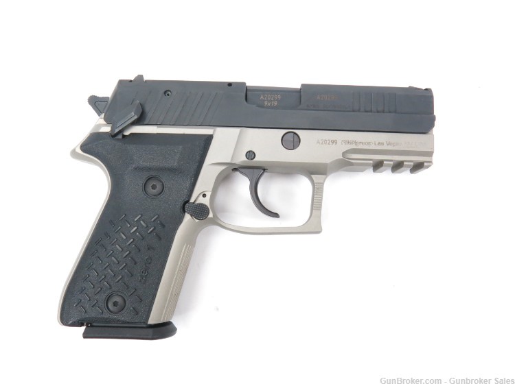 Arex Rex Zero 1CP 9mm 3.75" Semi-Automatic Pistol w/ Magazines & Hard Case-img-9