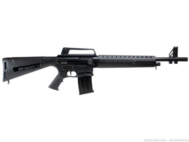 Century Arms Optio-l Semi Auto 12g AR Style Shotgun - NIB-img-0