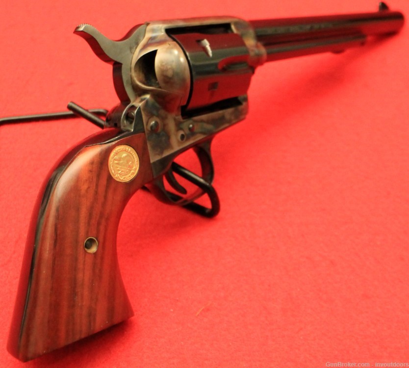 Colt Single Action Army NRA Centennial 7.5-barrel .357 Mag Revolver-img-3