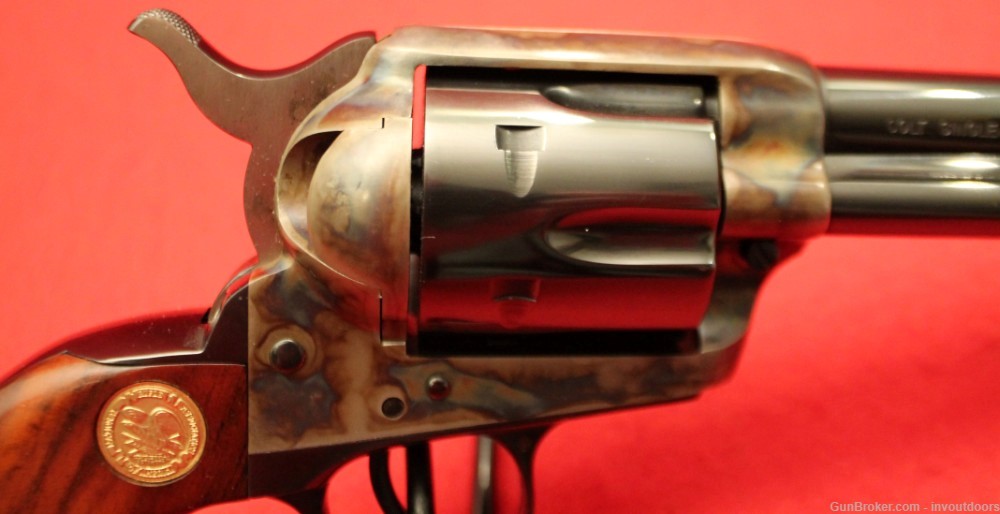 Colt Single Action Army NRA Centennial 7.5-barrel .357 Mag Revolver-img-17