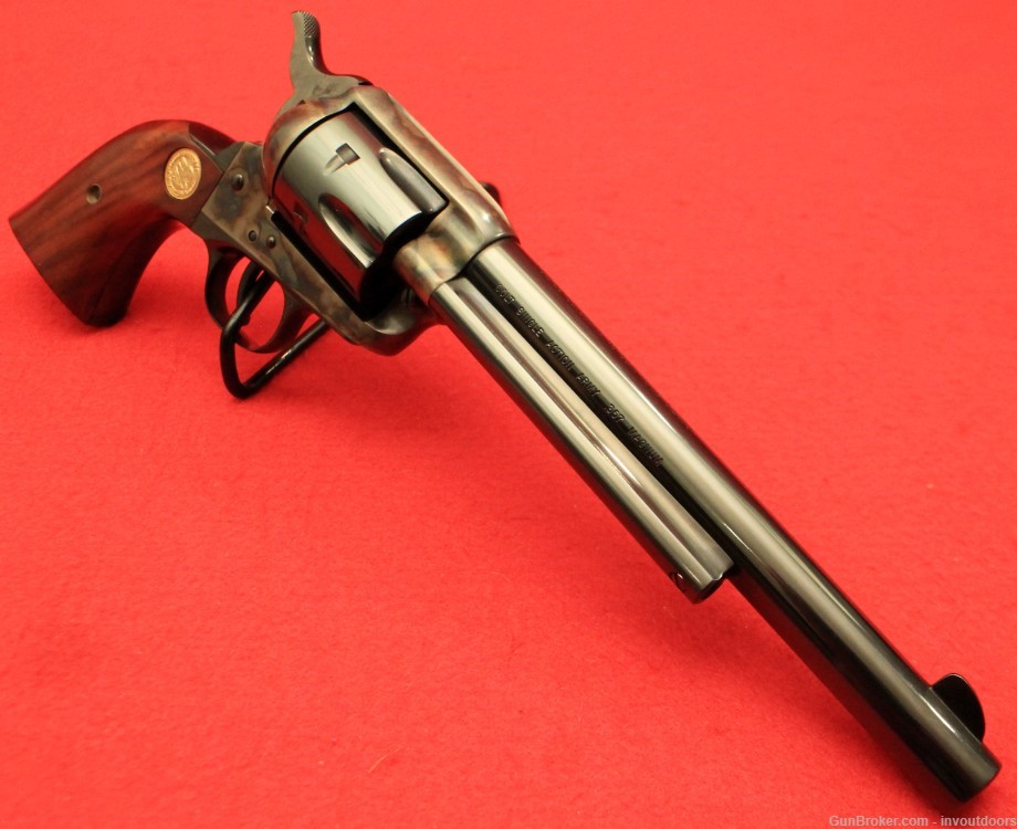 Colt Single Action Army NRA Centennial 7.5-barrel .357 Mag Revolver-img-2