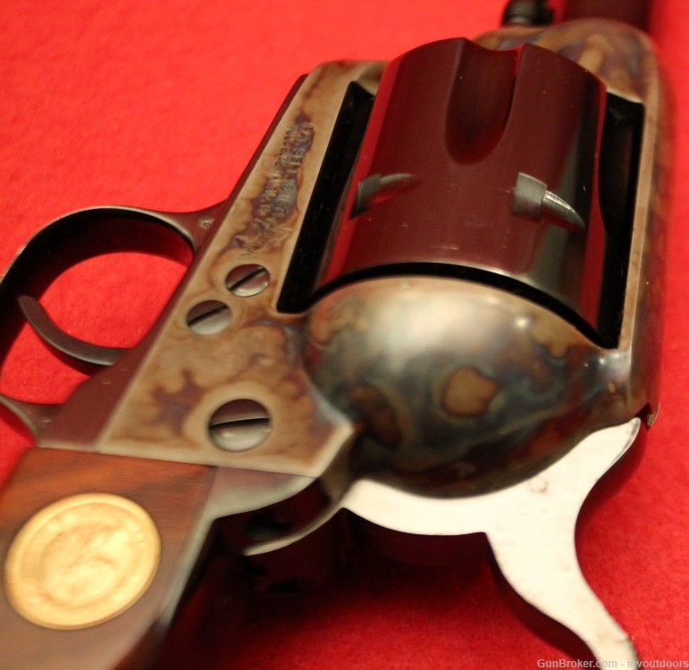 Colt Single Action Army NRA Centennial 7.5-barrel .357 Mag Revolver-img-10