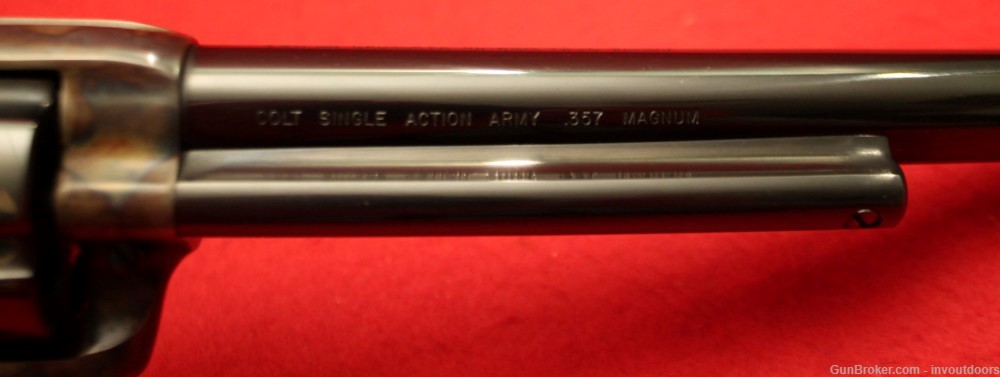 Colt Single Action Army NRA Centennial 7.5-barrel .357 Mag Revolver-img-12