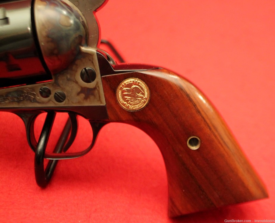 Colt Single Action Army NRA Centennial 7.5-barrel .357 Mag Revolver-img-15