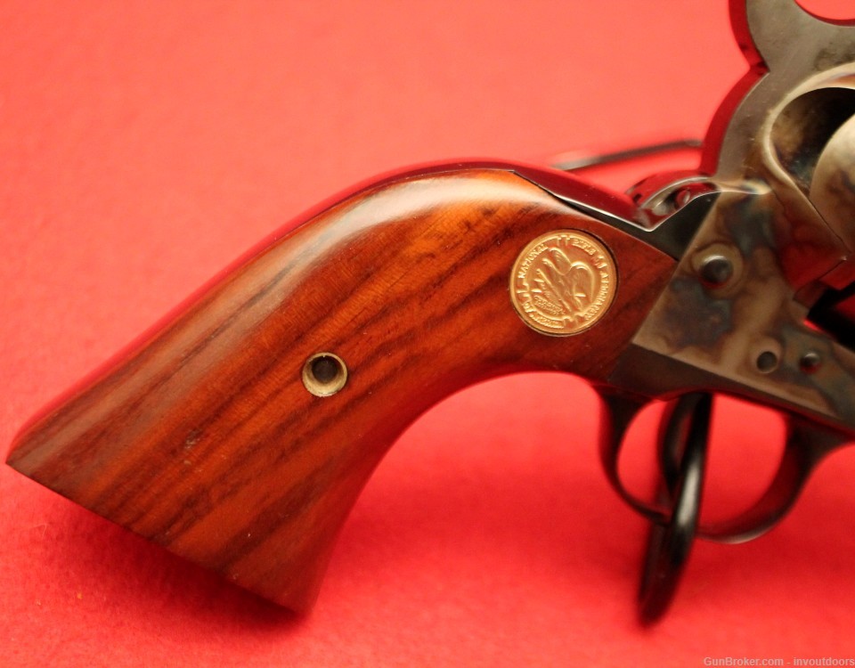Colt Single Action Army NRA Centennial 7.5-barrel .357 Mag Revolver-img-11