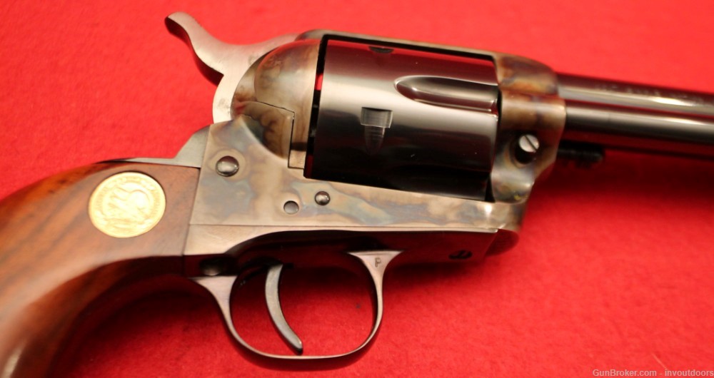 Colt Single Action Army NRA Centennial 7.5-barrel .357 Mag Revolver-img-8