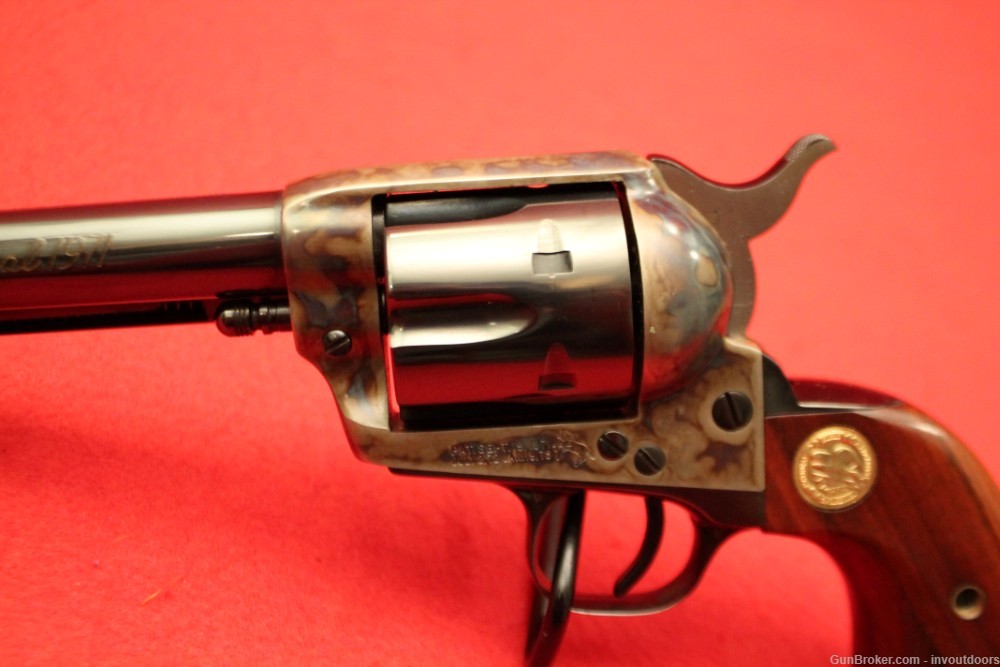 Colt Single Action Army NRA Centennial 7.5-barrel .357 Mag Revolver-img-14