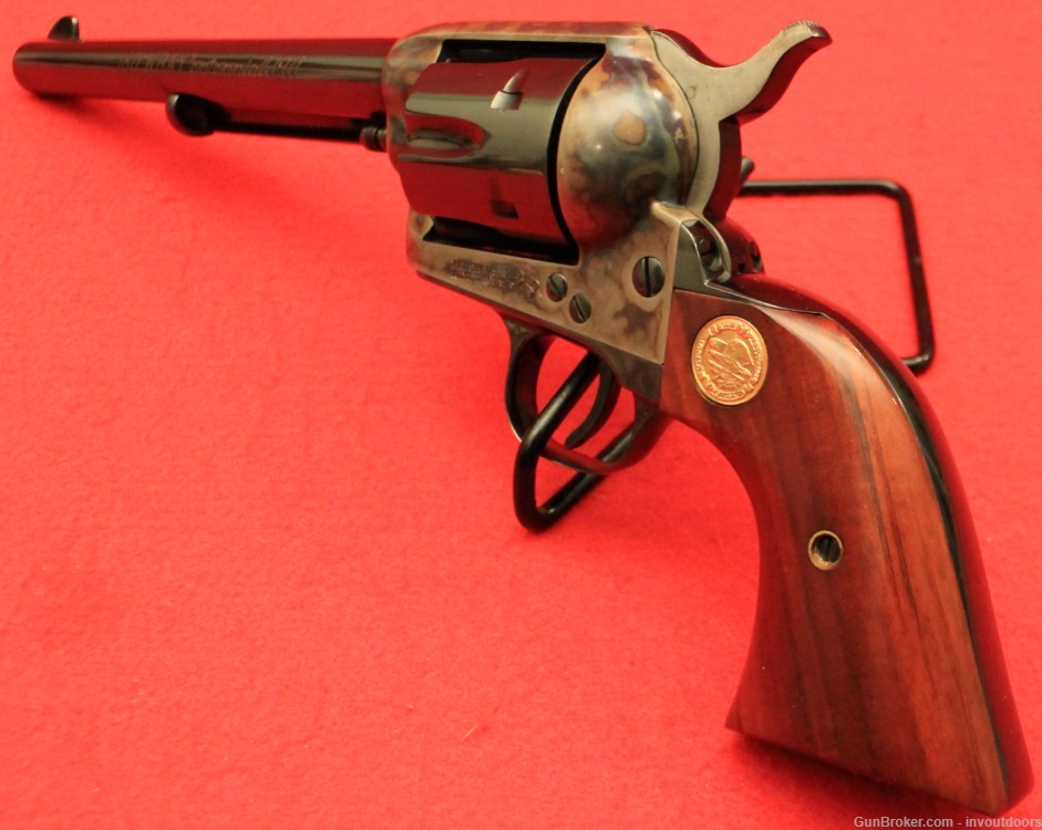 Colt Single Action Army NRA Centennial 7.5-barrel .357 Mag Revolver-img-4