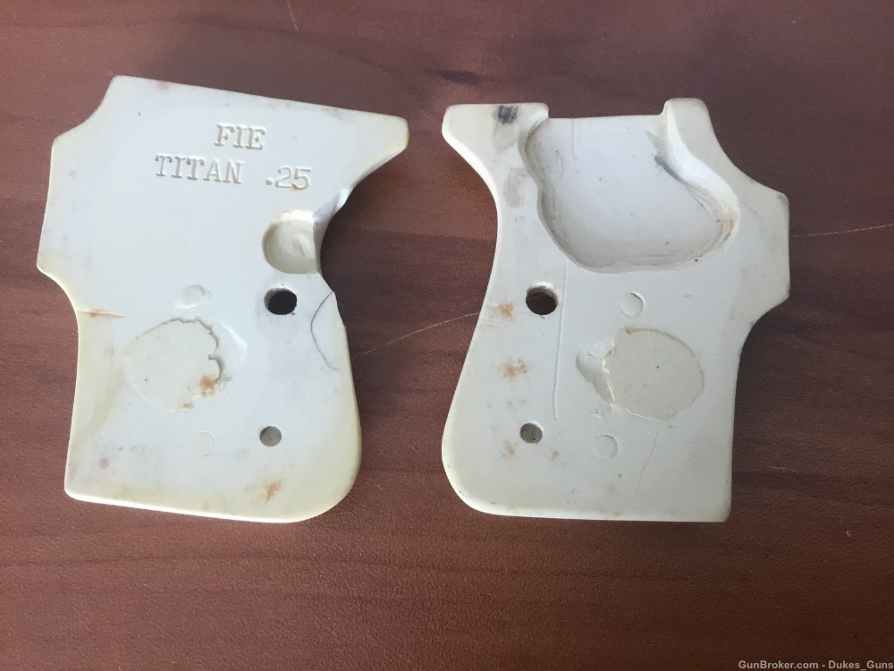 FIE Titan 25, EXCAM, Targa, Tanfoglio, GT27 pistol grips (FIE3)-img-2