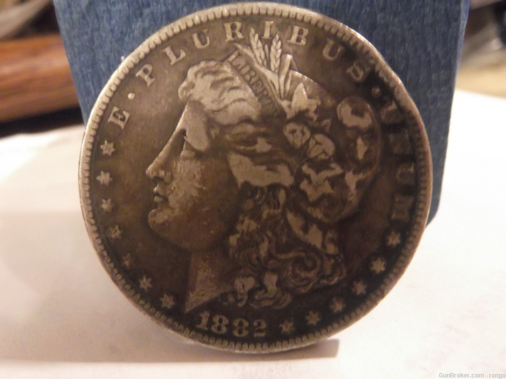 1882-O SILVER DOLLAR a great gift (A)-img-0