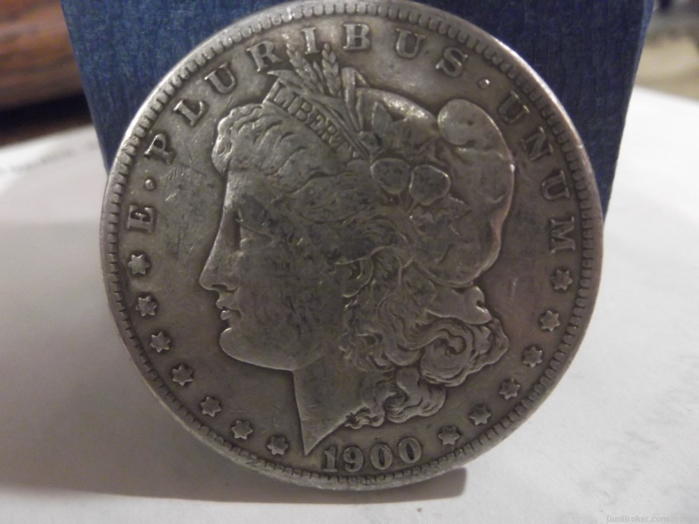 1900 SILVER DOLLAR a great gift (16)-img-0