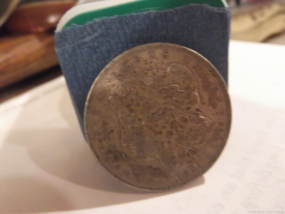 1891 SILVER DOLLAR a great gift (14)-img-0