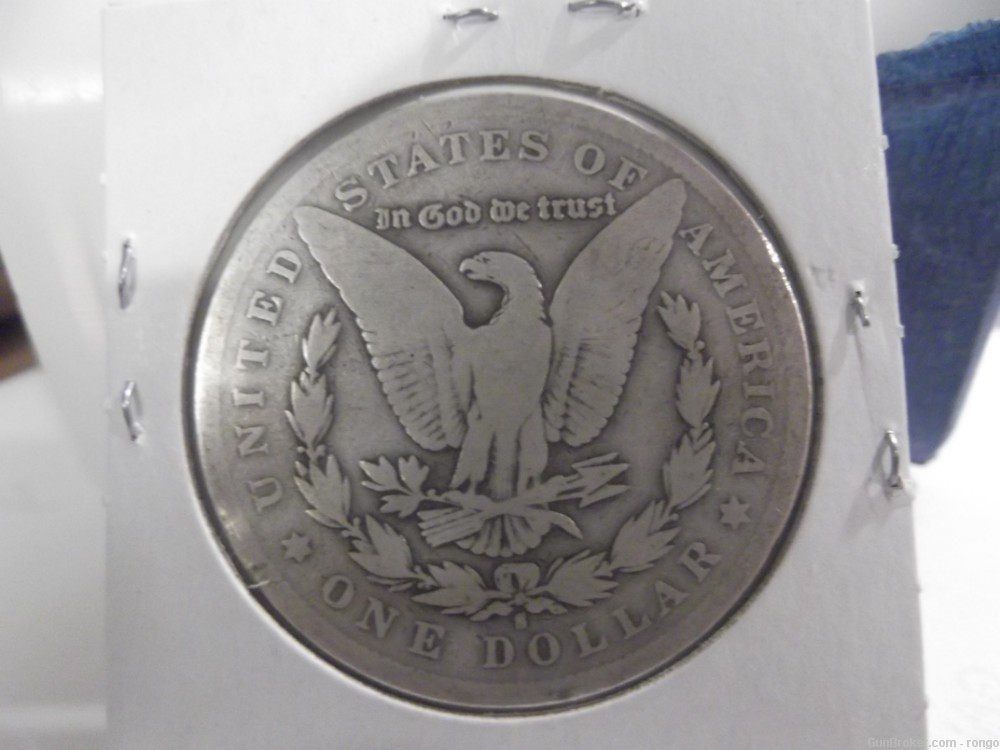 1887-S SILVER DOLLAR a great gift (V4)-img-1