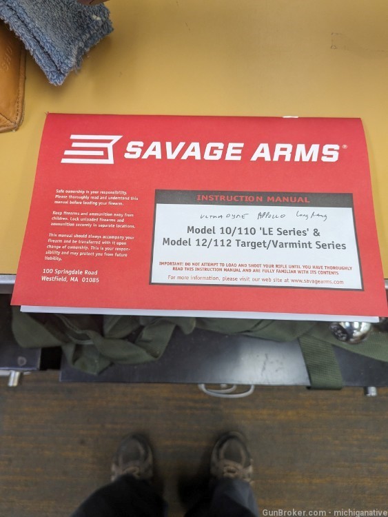 Savage model 10/110 Tactical .308 Winchester -img-7