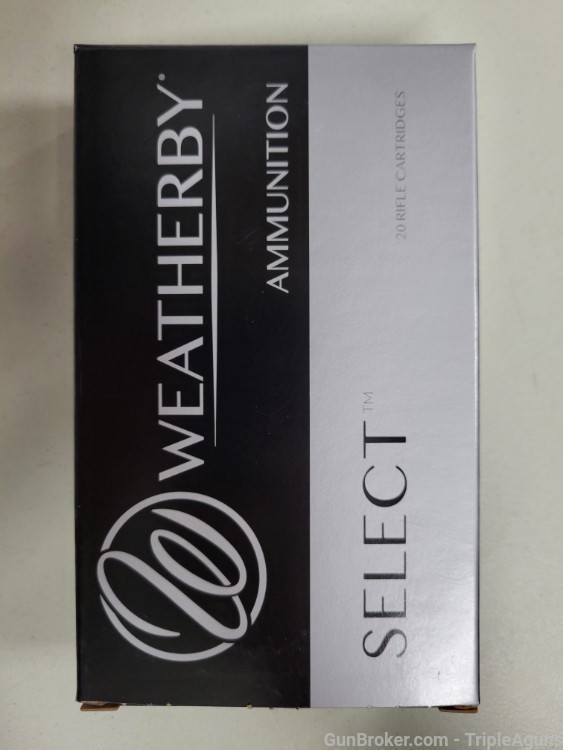 Weatherby Select 300 Weatherby Mag 180gr interlock lot of 40rds -img-1