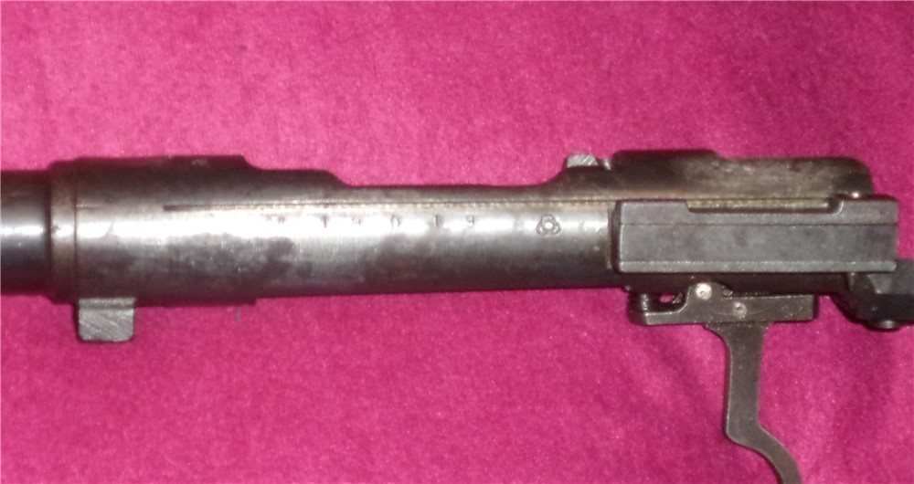 ARISAKA TYPE 99 BARRELED RECEIVER, TRIGGER, EJECT0R ASS. & REAR SIGHT BASE-img-4