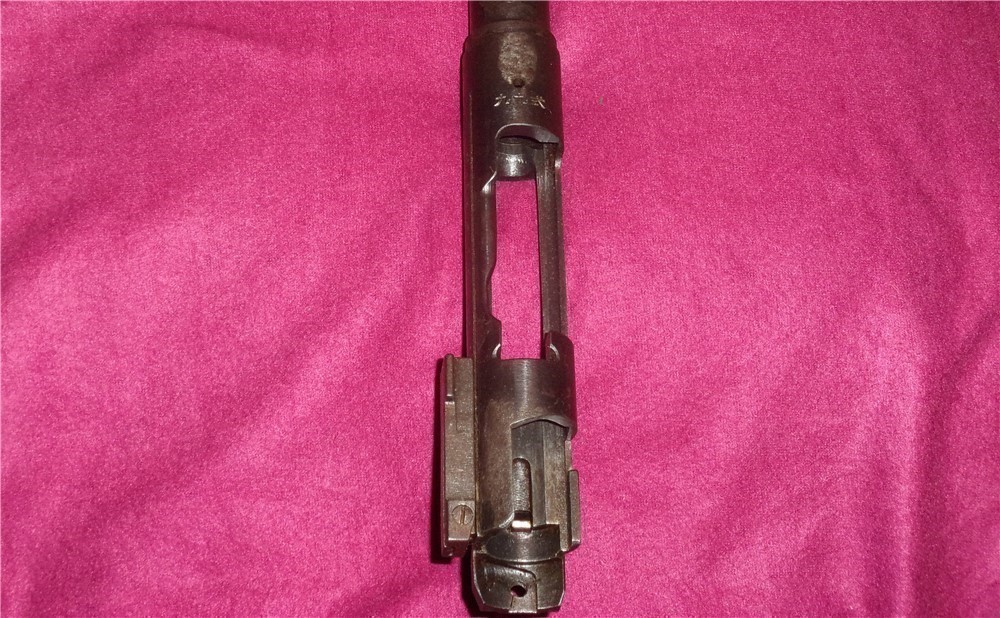 ARISAKA TYPE 99 BARRELED RECEIVER, TRIGGER, EJECT0R ASS. & REAR SIGHT BASE-img-3