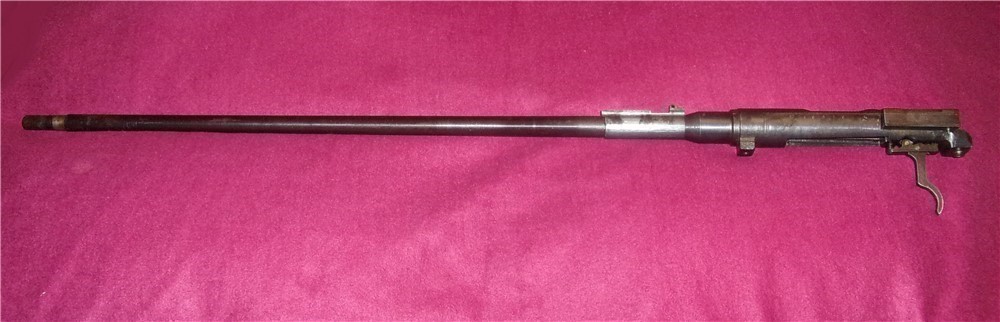 ARISAKA TYPE 99 BARRELED RECEIVER, TRIGGER, EJECT0R ASS. & REAR SIGHT BASE-img-0