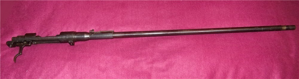 ARISAKA TYPE 99 BARRELED RECEIVER, TRIGGER, EJECT0R ASS. & REAR SIGHT BASE-img-2