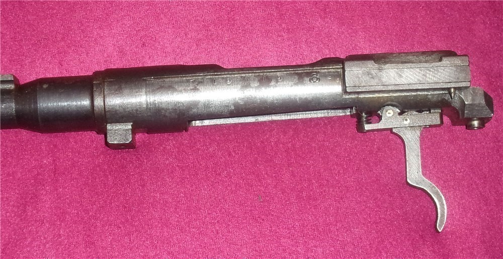 ARISAKA TYPE 99 BARRELED RECEIVER, TRIGGER, EJECT0R ASS. & REAR SIGHT BASE-img-5