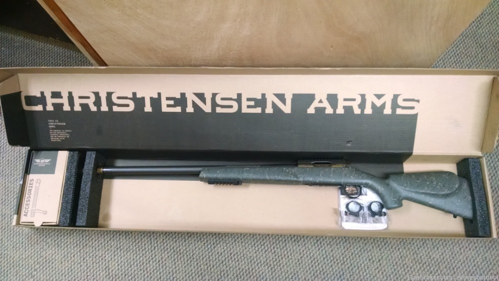 Christensen Arms Traverse Bolt Rifle 6.5 Creedmoor - NEW-img-0