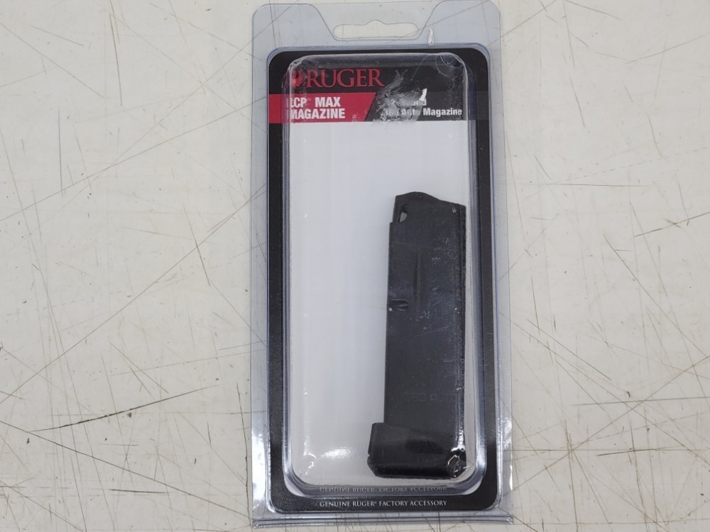 Ruger LCP MAX 12rd .380 Auto Magazine - NEW-img-0