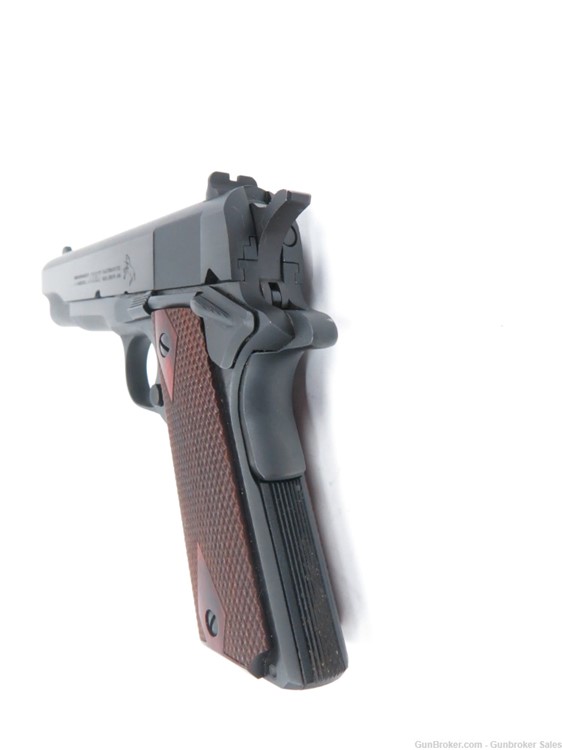 Colt Government .45 5" Series 70 Semi-Auto Pistol w/ Magazine & Hard Case-img-8
