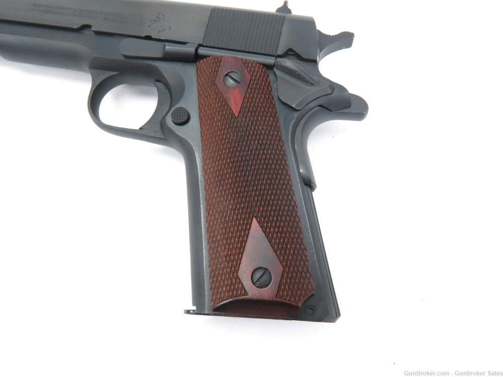 Colt Government .45 5" Series 70 Semi-Auto Pistol w/ Magazine & Hard Case-img-7