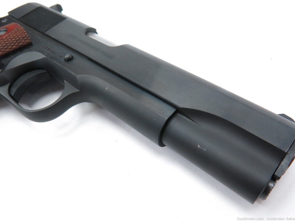 Colt Government .45 5" Series 70 Semi-Auto Pistol w/ Magazine & Hard Case-img-13