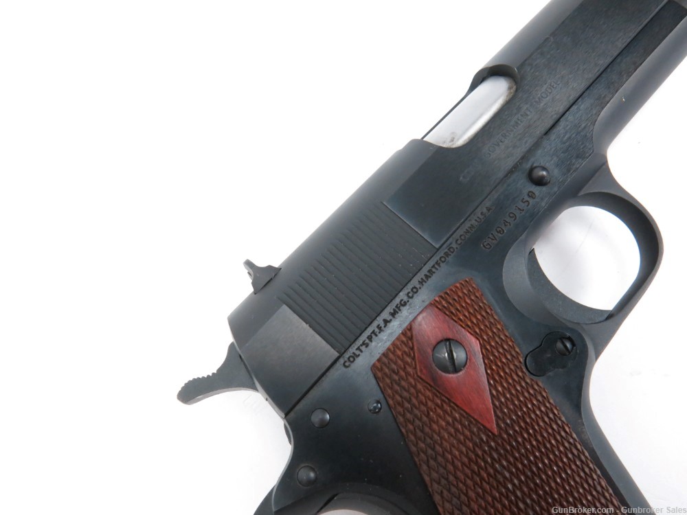 Colt Government .45 5" Series 70 Semi-Auto Pistol w/ Magazine & Hard Case-img-15