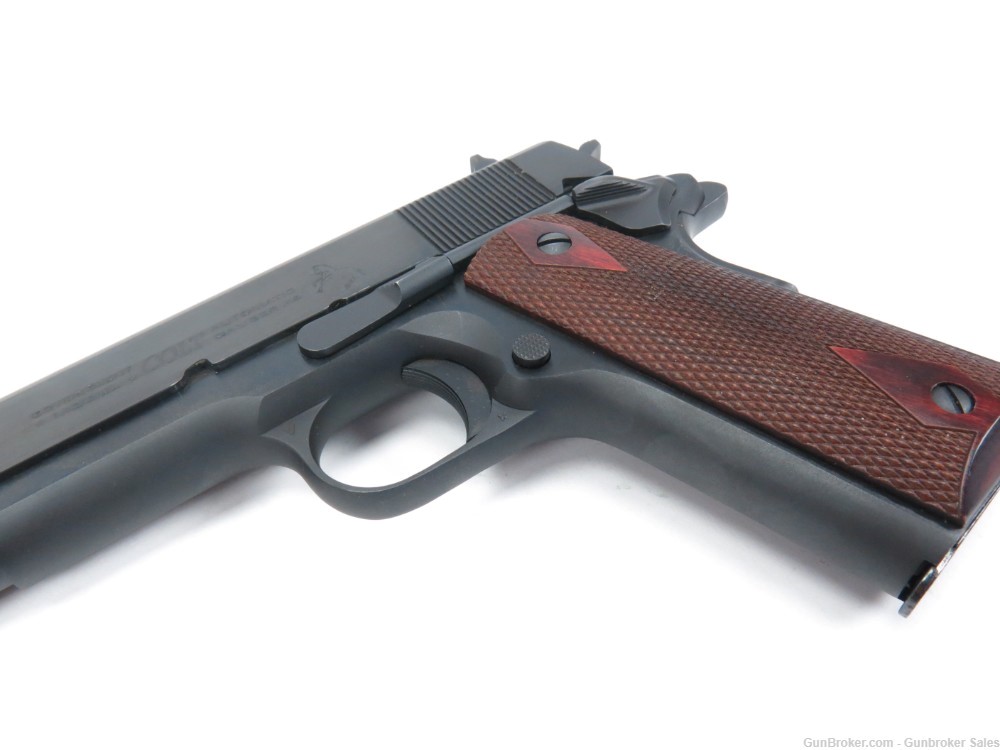 Colt Government .45 5" Series 70 Semi-Auto Pistol w/ Magazine & Hard Case-img-6
