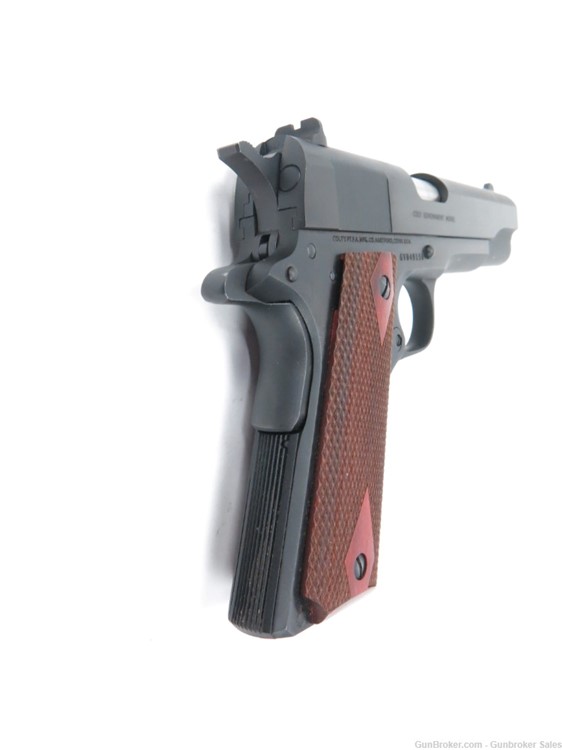 Colt Government .45 5" Series 70 Semi-Auto Pistol w/ Magazine & Hard Case-img-17