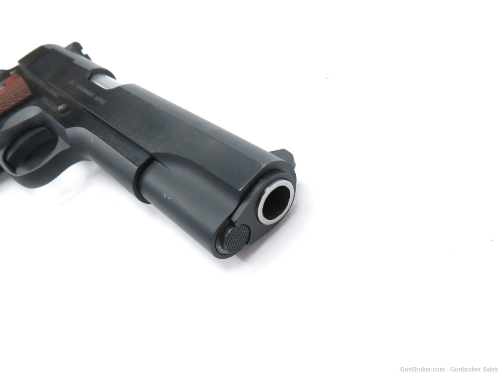 Colt Government .45 5" Series 70 Semi-Auto Pistol w/ Magazine & Hard Case-img-11
