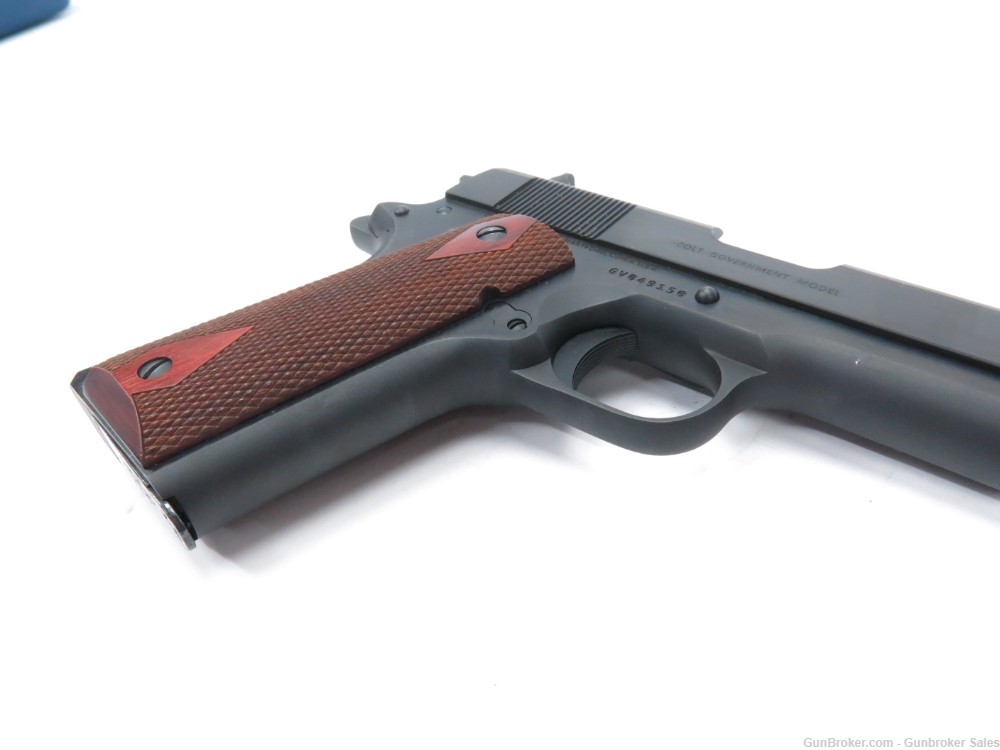 Colt Government .45 5" Series 70 Semi-Auto Pistol w/ Magazine & Hard Case-img-16