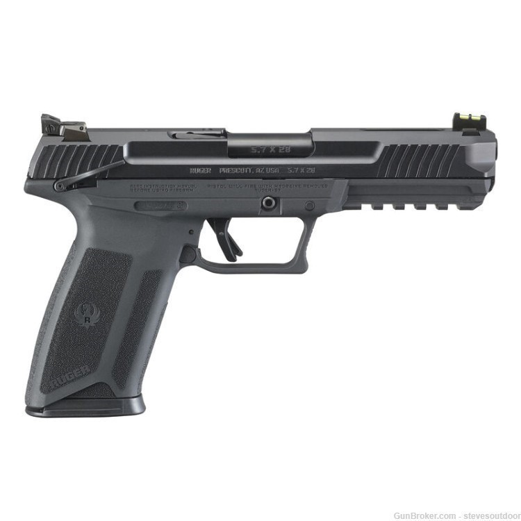 Ruger-57 Tungston Pistol 5.7x28 with TWO 20-Round Magazines - NEW-img-0