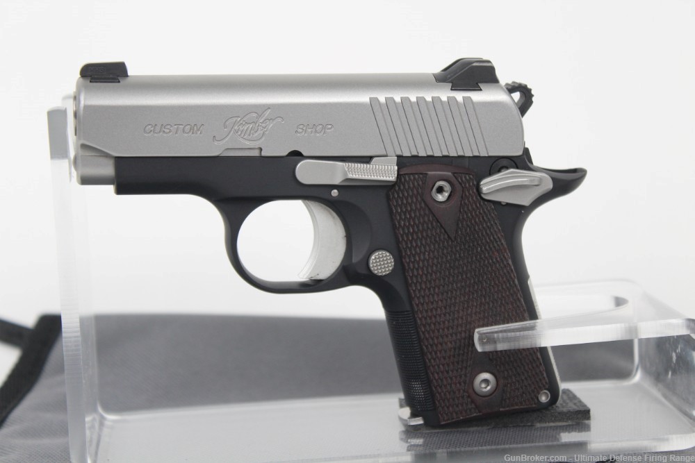 Kimber Special Edition Two Tone Micro CDP 380 Two-Tone Night Sights-img-1