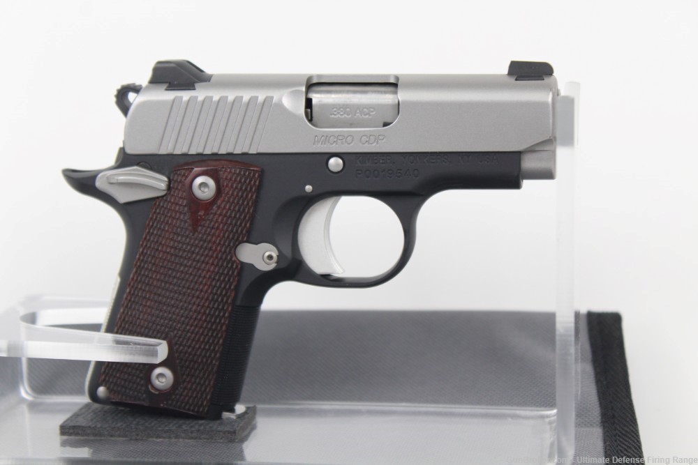 Kimber Special Edition Two Tone Micro CDP 380 Two-Tone Night Sights-img-0