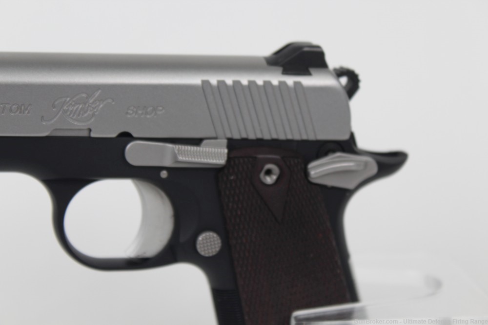 Kimber Special Edition Two Tone Micro CDP 380 Two-Tone Night Sights-img-7