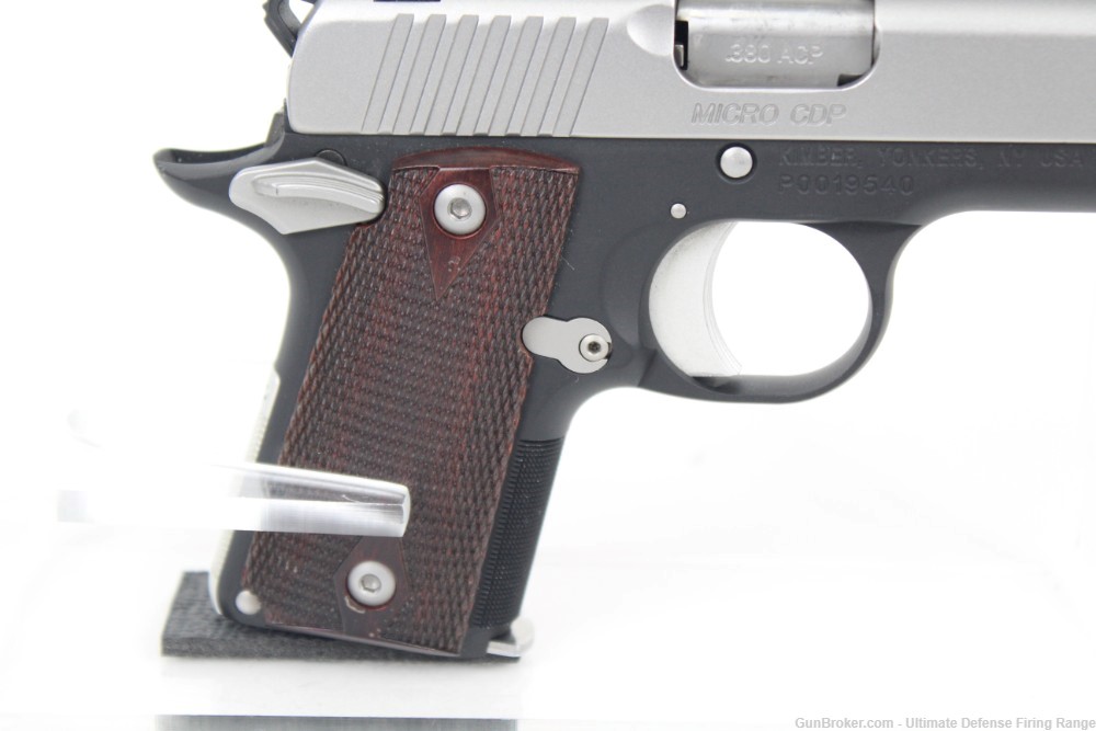 Kimber Special Edition Two Tone Micro CDP 380 Two-Tone Night Sights-img-4