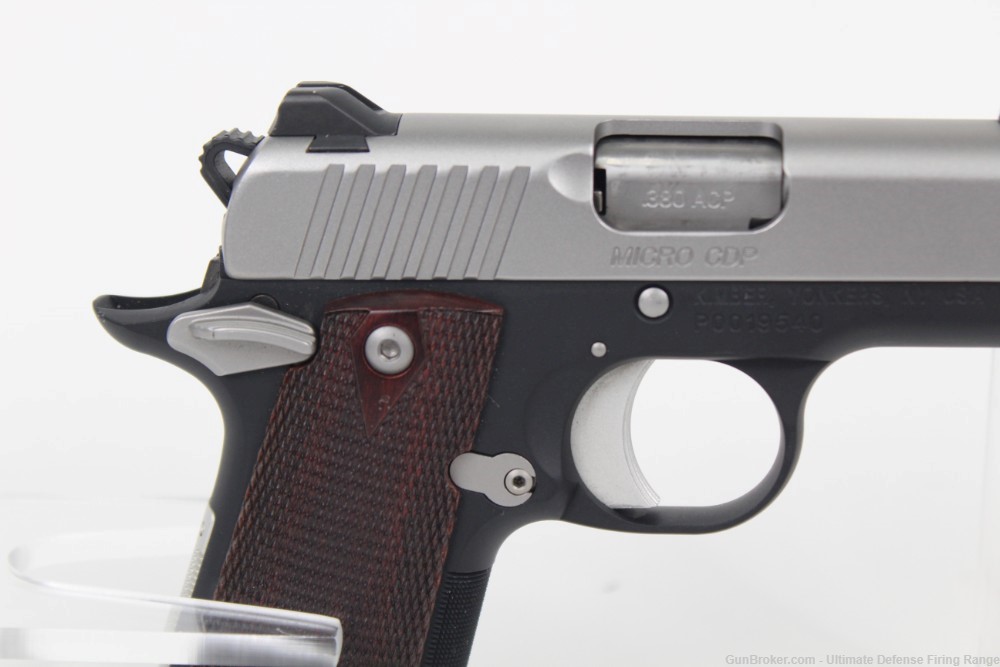 Kimber Special Edition Two Tone Micro CDP 380 Two-Tone Night Sights-img-3