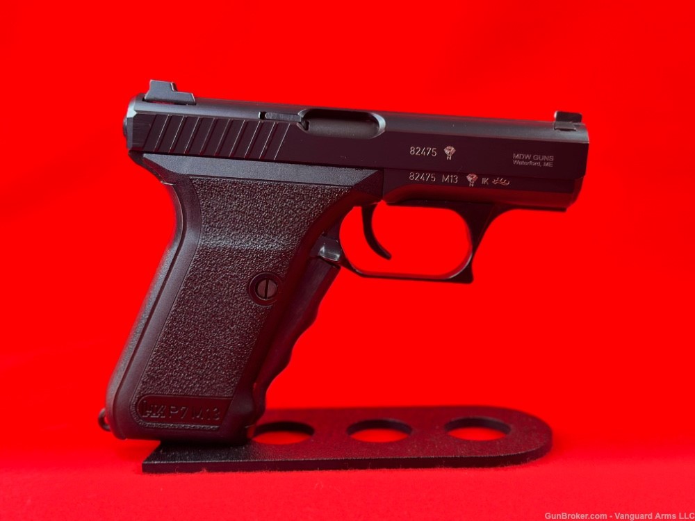 1989 Heckler and Koch P7M13 Semi-Auto Pistol! Made in West Germany!  -img-5